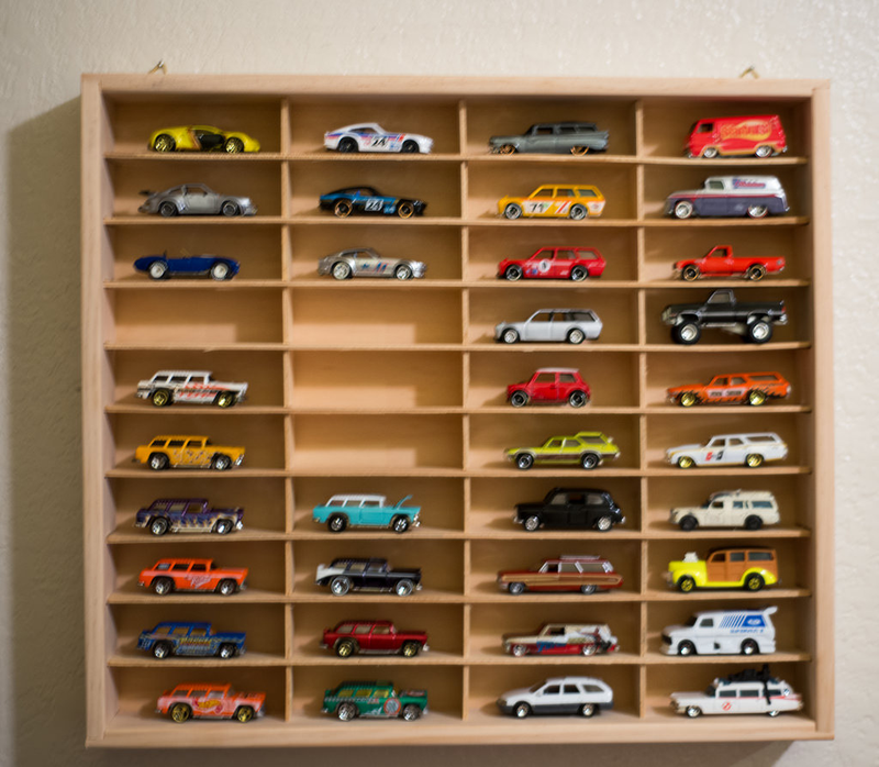 Illustration for article titled I got new diecast displays